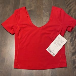 **SOLD** Lululemon Align Tee